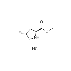 methyl (2S,4R)-4-fluoropyrrolidine-2-carboxylate hydrochloride