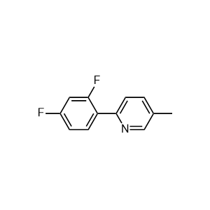 2-(2,4-Difluorophenyl)-5-methylpyridine