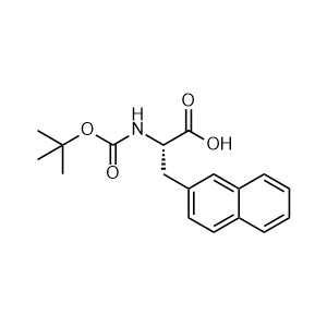 (S)-2-((tert-butoxycarbonyl)amino)-3-(naphthalen-2-yl)propanoic acid