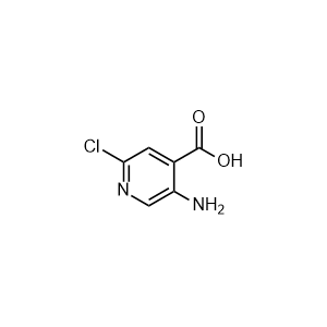 5-Amino-2-chloropyridine-4-carboxylic acid