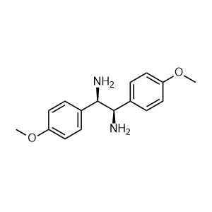 (1R,2R)-1,2-Bis(4-methoxyphenyl)ethane-1,2-diamine