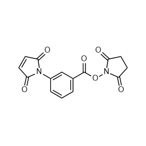 2,5-Dioxopyrrolidin-1-yl 3-(2,5-dioxo-2,5-dihydro-1H-pyrrol-1-yl)benzoate