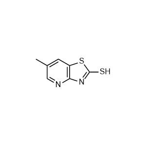 6-methylthiazolo[4,5-b]pyridine-2-thiol