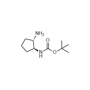 tert-butyl ((1S,2S)-2-aminocyclopentyl)carbamate