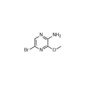 2-Amino-5-bromo-3-methoxypyrazine