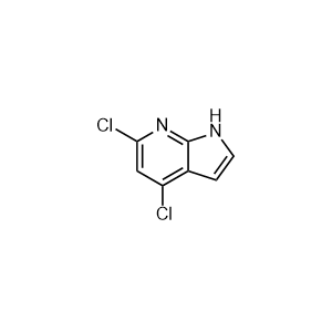 4,6-Dichloro-1H-pyrrolo[2,3-b]pyridine