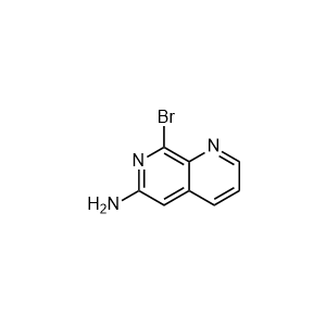 8-bromo-1,7-naphthyridin-6(7H)-imine