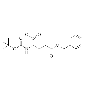 5-benzyl 1-methyl (tert-butoxycarbonyl)-L-glutamate