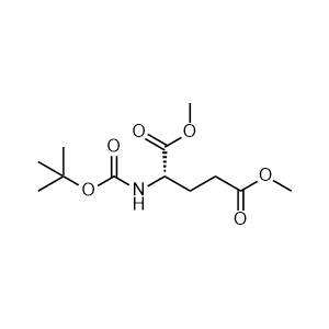 Dimethyl N-(tert-butoxycarbonyl)-L-glutamate