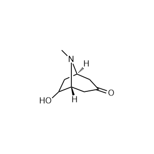 (1R,5R,6S)-6-hydroxy-8-methyl-8-azabicyclo[3.2.1]octan-3-one