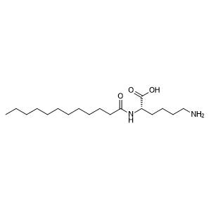 dodecanoyl-L-lysine