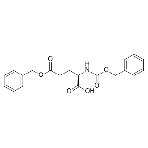 (R)-5-(benzyloxy)-2-(((benzyloxy)carbonyl)amino)-5-oxopentanoic acid