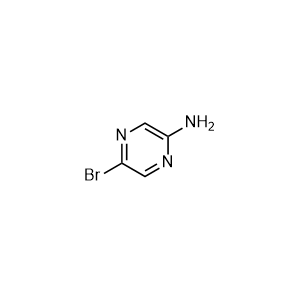 2-Amino-5-bromopyrazine