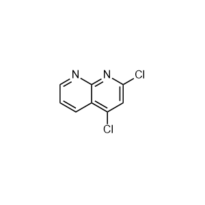 2,4-Dichloro-1,8-naphthyridine