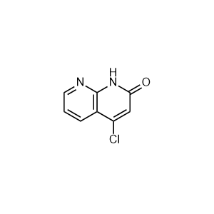 4-chloro-1,8-naphthyridin-2-ol