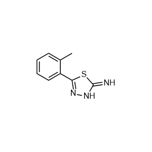 5-(o-tolyl)-1,3,4-thiadiazol-2(3H)-imine