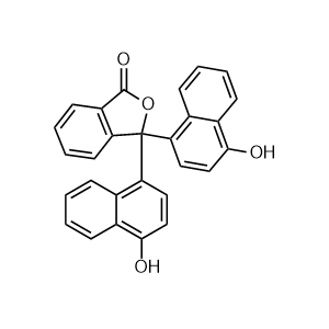 3,3-Bis(4-hydroxy-1-naphthyl)phthalide