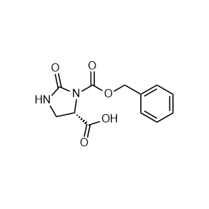 (S)-3-((Benzyloxy)carbonyl)-2-oxoimidazolidine-4-carboxylic acid