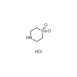 Thiomorpholine 1,1-dioxide hydrochloride