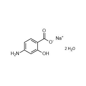Sodium 4-aminosalicylate dihydrate