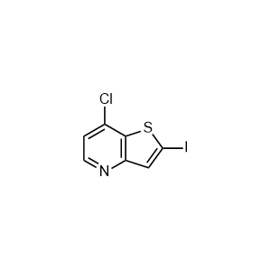 7-chloro-2-iodothieno[3,2-b]pyridine