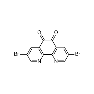 3,8-Dibromo-1,10-phenanthroline-5,6-dione