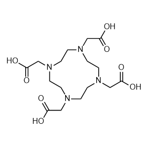 1,4,7,10-Tetraazacyclododecane-1,4,7,10-tetraacetic acid