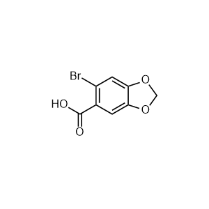 6-Bromobenzo[d][1,3]dioxole-5-carboxylic acid