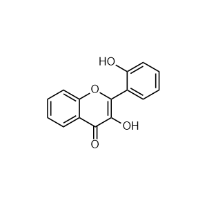 3-Hydroxy-2-(2-hydroxyphenyl)-4H-1-benzopyran-4-one