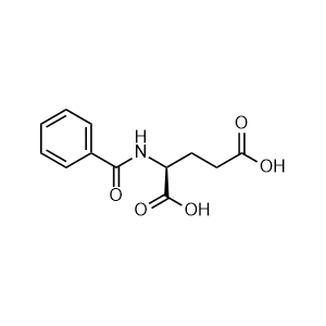 benzoyl-L-glutamic acid