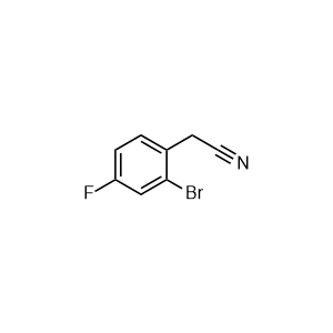 2-Bromo-4-fluorophenylacetonitrile