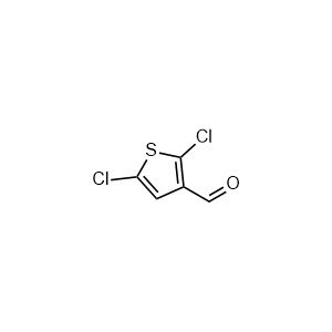 2,5-dichlorothiophene-3-carbaldehyde