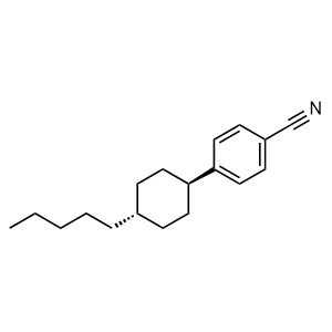 4-(trans-4-Pentylcyclohexyl)benzonitrile