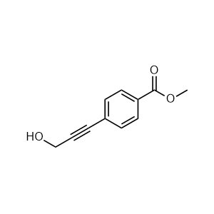 methyl 4-(3-hydroxyprop-1-yn-1-yl)benzoate