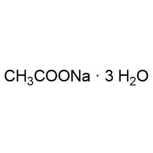 Sodium acetate trihydrate