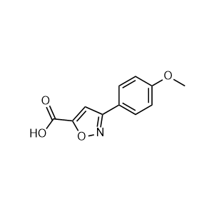3-(4-methoxyphenyl)isoxazole-5-carboxylic acid
