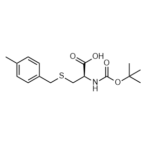 N-Boc-S-[(4-methylphenyl)methyl]-L-cysteine
