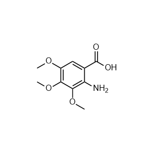 2-Amino-3,4,5-trimethoxybenzoic acid