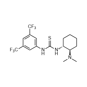1-[3,5-Bis(trifluoromethyl)phenyl]-3-[(1R,2R)-(-)-2-(dimethylamino)cyclohexyl]thiourea