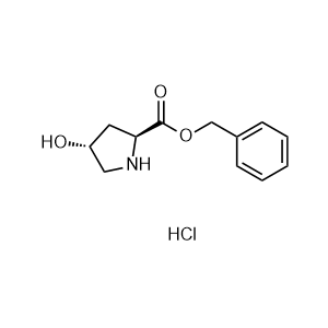 Benzyl (2S,4R)-4-hydroxypyrrolidine-2-carboxylate hydrochloride