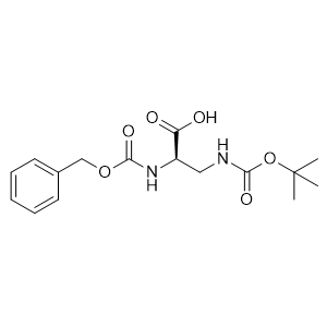 (R)-2-(((benzyloxy)carbonyl)amino)-3-((tert-butoxycarbonyl)amino)propanoic acid