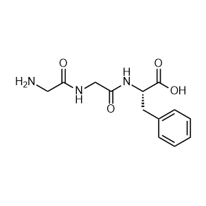 Glycylglycyl-L-phenylalanine