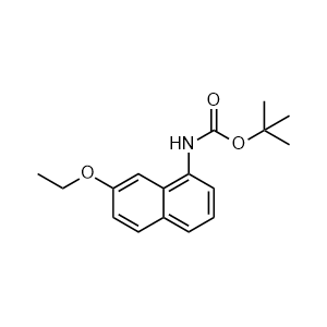 tert-Butyl 7-ethoxynaphthalen-1-ylcarbamate