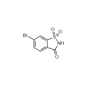 6-Bromobenzo[d]isothiazol-3(2H)-one 1,1-dioxide