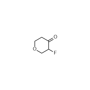 3-Fluorooxan-4-one