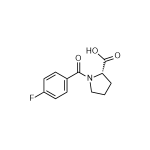 (4-fluorobenzoyl)-L-proline