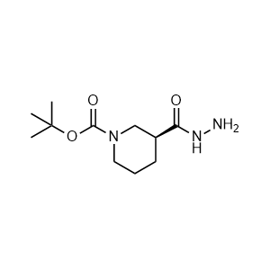 tert-Butyl (3S)-3-(hydrazinecarbonyl)piperidine-1-carboxylate