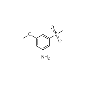 3-Methoxy-5-(methylsulfonyl)aniline