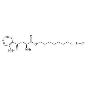 octyl tryptophanate hydrochloride