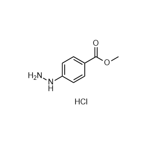 Methyl 4-hydrazinylbenzoate hydrochloride